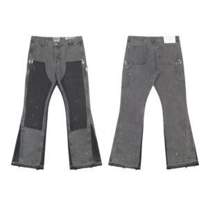 Gallery Dept. patchwork grey jeans