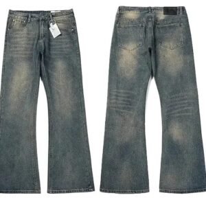 Gallery Dept. retro and worn blue jeans