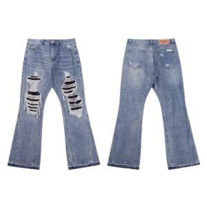 Gallery Dept. Ripped Retro-Style Jeans