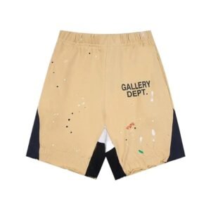 Gallery Dept. Splatter Ink Trendy Brand Shorts