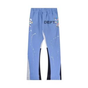 Gallery Dept. Stitched Graffiti Style Sweatpants