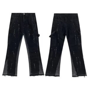 Gallery Dept. Workwear Style Black Jeans