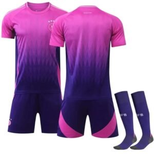 German gradient style pink-purple jersey