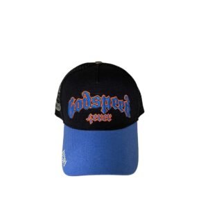 Godspeed Retro Black and Blue Hat