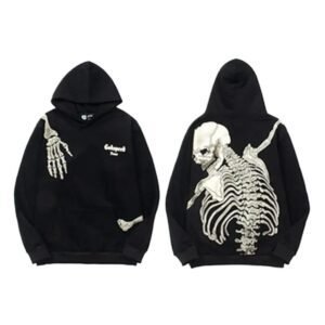 Godspeed Skeleton Dark Style Hoodie