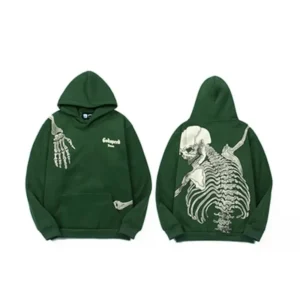 Godspeed skeleton dark style sweatshirt