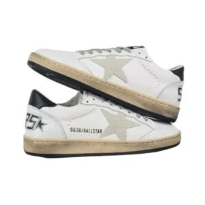 Golden Goose Ballstar Retro White Shoes