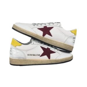 Golden Goose retro-style white