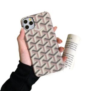 Goya print retro style iPhone case