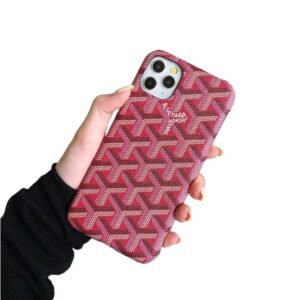 Goya Red iPhone Case