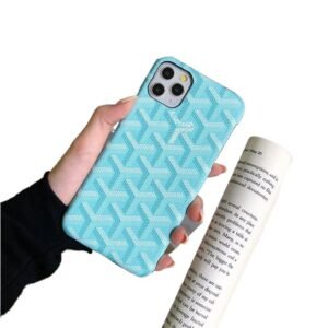 Goya Saigon Blue iPhone Trendy Brand Case