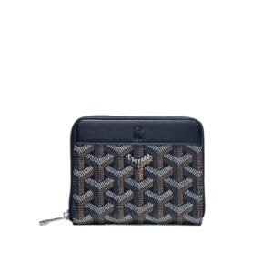 Goyard classic black and brown color - matched wallet
