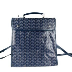 GOYARD classic dark blue backpack