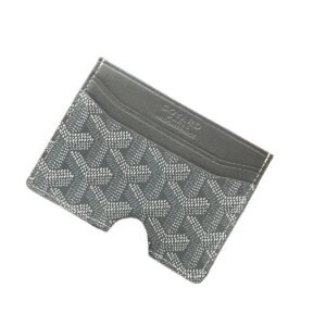 GOYARD Classic Print Card Holder
