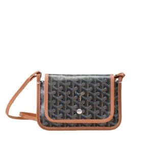 GOYARD Classic Retro Style Black and Brown Bag
