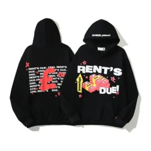 Grailz Trendy and Cool Black Hoodie
