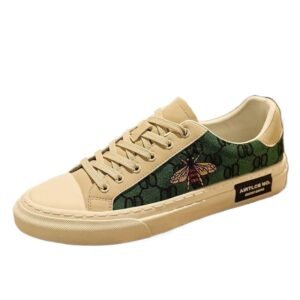 Gucci Bee Series Retro Green Shoes
