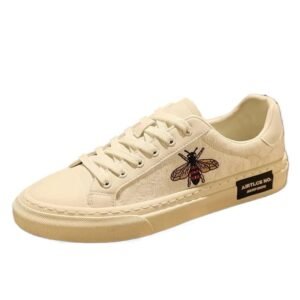 Gucci Bee White Sneakers