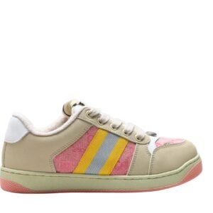 Gucci casual style beige sports shoes
