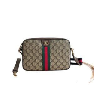 Gucci Double G Retro Style Coffee - Colored Bag