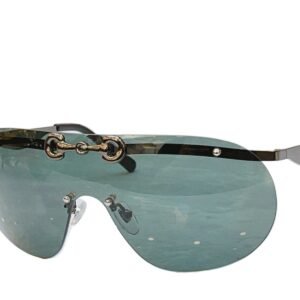 Gucci metallic-style sunglasses