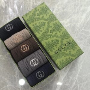 Gucci retro-style multi-color socks