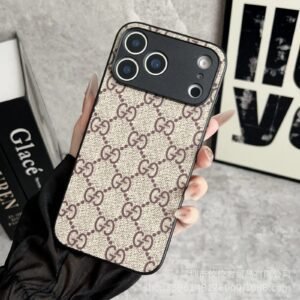GUCCI Vintage Monogram iPhone Case