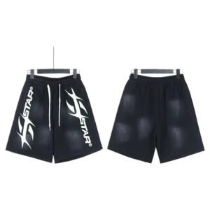 Hellstar Dark Style Black Shorts