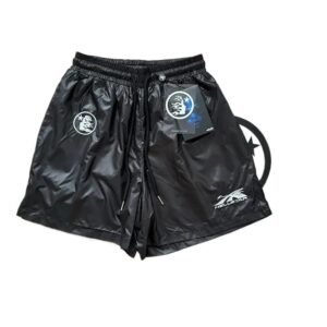 Hellstar Dark Style Black Shorts