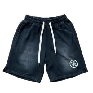 Hellstar Dark Style Gradient Shorts