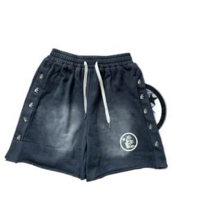 Hellstar Dark Style Gradient Shorts