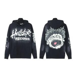Hellstar Dark Style Printed Hoodie