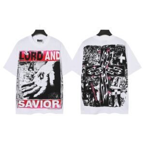 Hellstar Dark Style White T-shirt