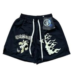 Hellstar - printed dark - style shorts