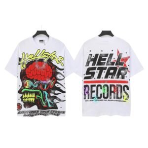Hellstar Trendy and Cool Style White T-shirt