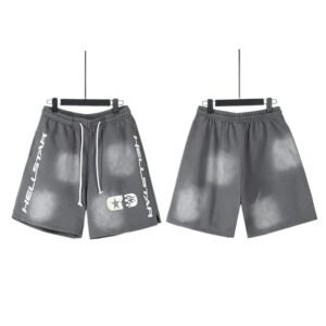 Hellstar Trendy and Cool Tie-Dye Shorts