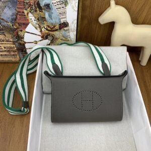 Hermès Constance Fashion Grey Shoulder Bag