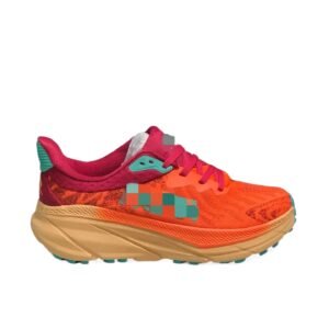 HOKA Bondi 8 Energetic Orange Running Shoes