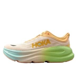 HOKA Retro Style Gradient Color Running Shoes