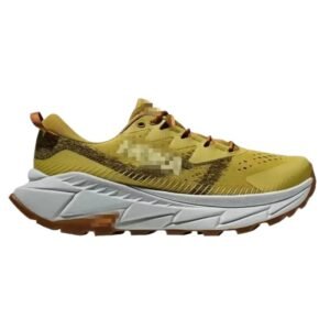 HOKA Skyline X Outdoor Style Yellow Shoes