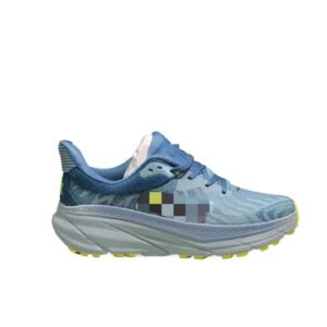 HOKA trendy blue sports shoes
