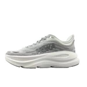 HOKA trendy brand gray-toned fashionable sports shoes