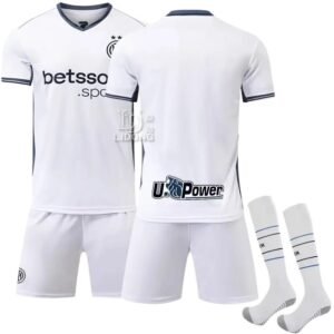 Inter Milan white sporty jersey