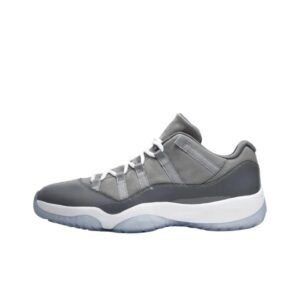 Jordan 11 Grey Tone Trendy and Cool Athletic Shoes