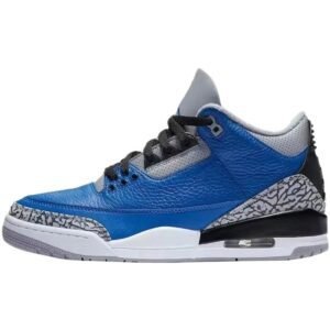 Jordan 3 Retro Blue Shoes