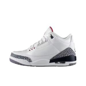 Jordan 3 Retro White Athletic Shoes