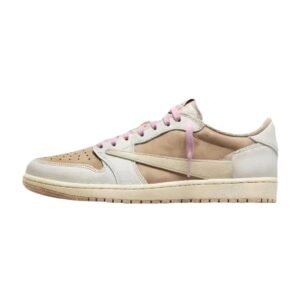 Jordan AJ1 Low-top Retro Light Brown Pink
