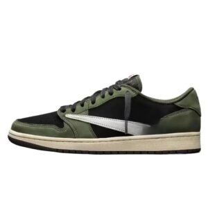 Jordan AJ1 Retro Style Olive Green Board Shoes