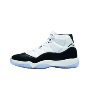 Jordan AJ11 Black and White High-Top Trendy Shoes