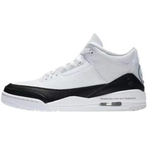 Jordan AJ3 Black and White Trendy Cool Sports Shoes